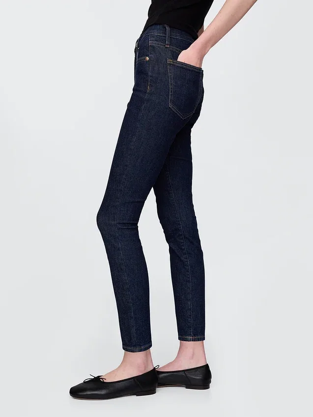 Jeans skinny a vita media