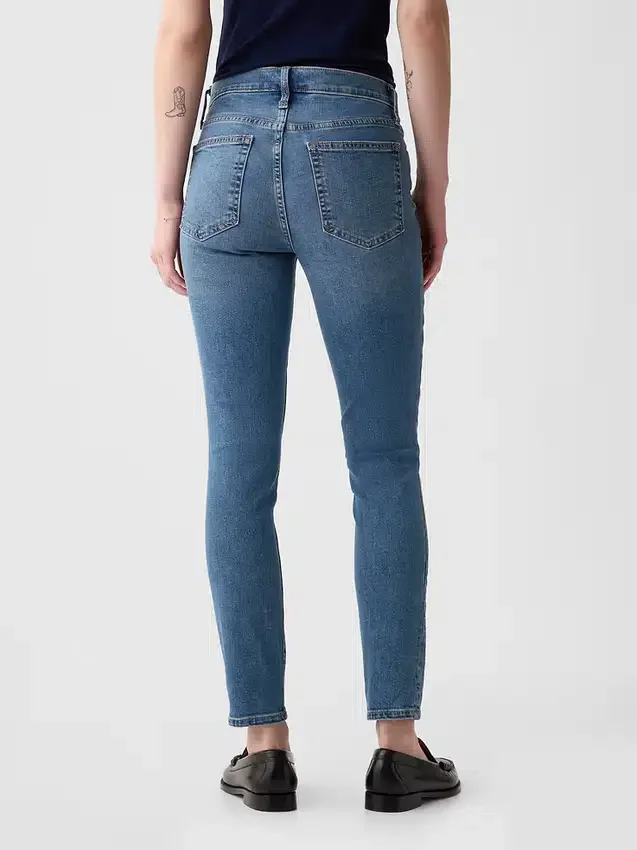 Jeans skinny a vita media