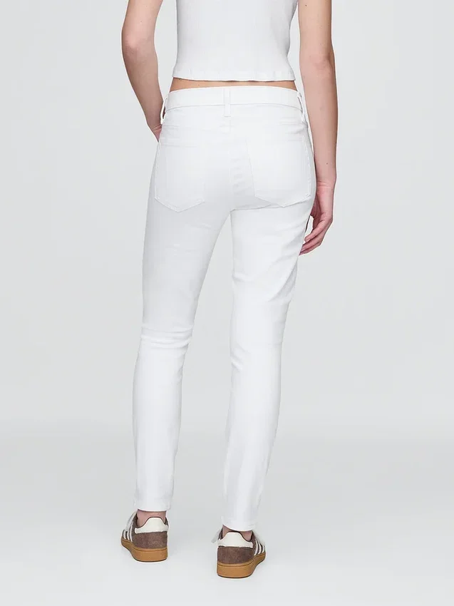 Jeans skinny a vita media