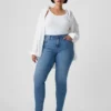 Jeans skinny a vita media