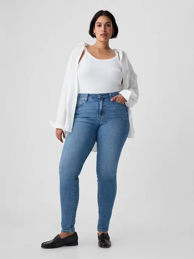 Jeans skinny a vita media