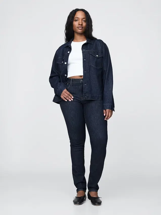 Jeans skinny a vita media
