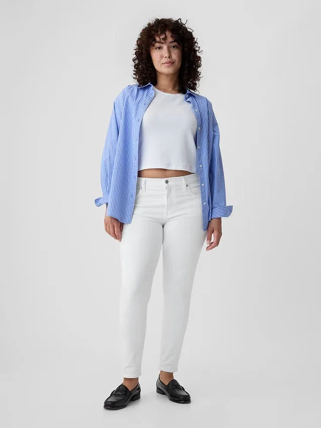 Jeans skinny a vita media
