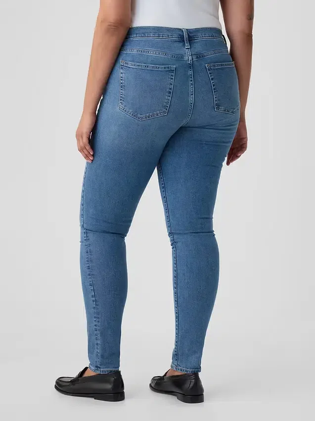 Jeans skinny a vita media