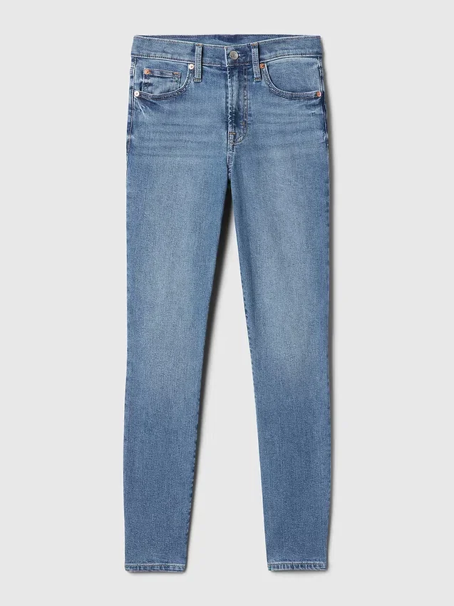 Jeans skinny a vita media