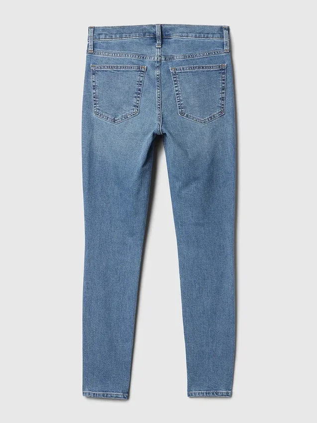 Jeans skinny a vita media