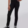 Jeans skinny a vita media per bambini