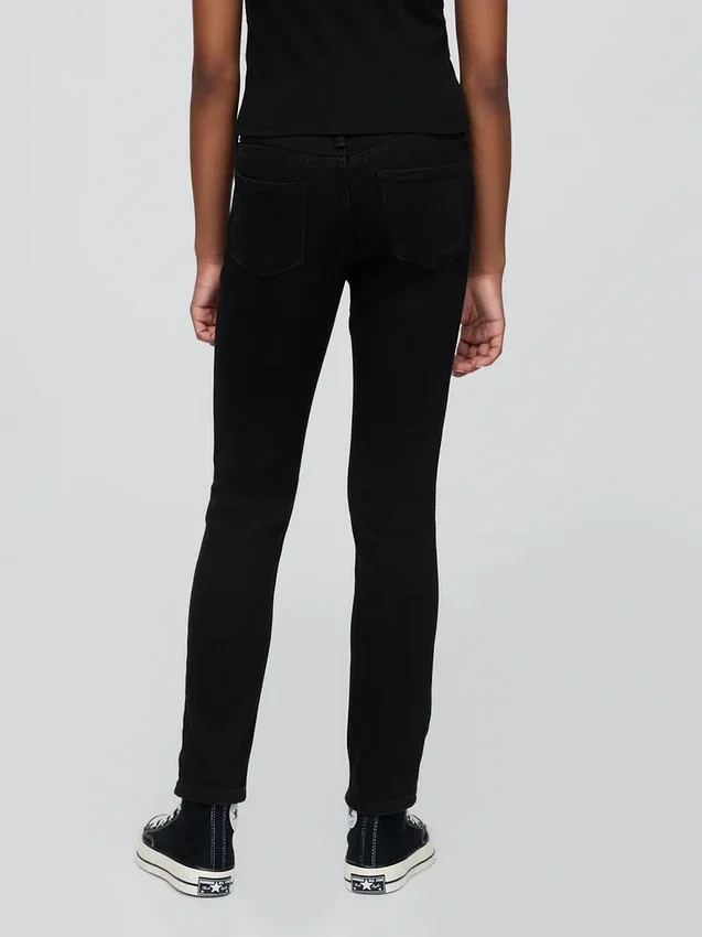 Jeans skinny a vita media per bambini