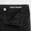 Jeans skinny a vita media per bambini