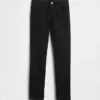 Jeans skinny a vita media per bambini