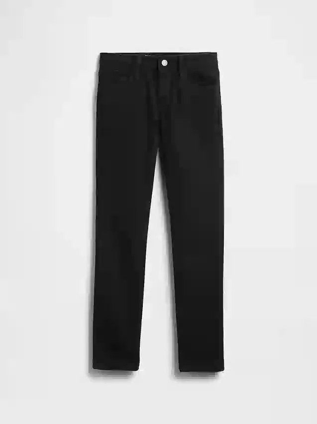 Jeans skinny a vita media per bambini