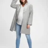 Jeans skinny alla caviglia premaman con vita vera e pannello intero effetto consumato