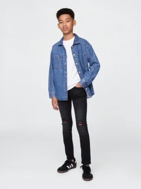 Jeans skinny per bambini
