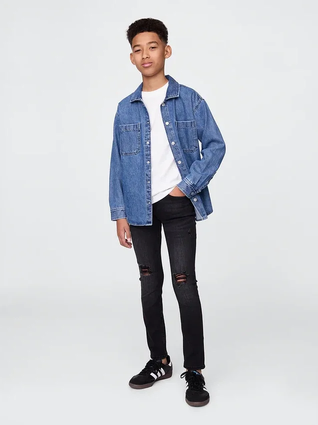 Jeans skinny per bambini