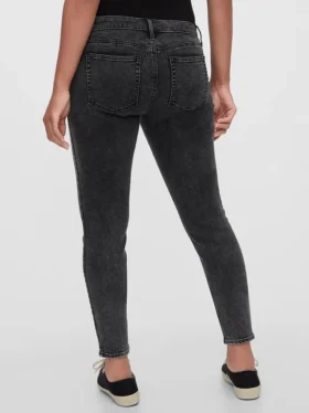 Jeans skinny premaman con inserti