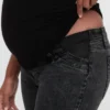 Jeans skinny premaman con inserti