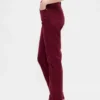Jeans slim a gamba dritta a vita alta in stile anni ’90