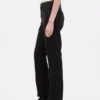 Jeans slim a gamba dritta a vita alta in stile anni ’90