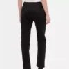 Jeans slim a gamba dritta a vita alta in stile anni ’90