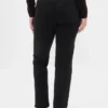 Jeans slim a gamba dritta a vita alta in stile anni ’90