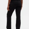 Jeans slim a gamba dritta a vita alta in stile anni ’90