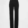 Jeans slim a gamba dritta a vita alta in stile anni ’90