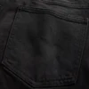 Jeans slim a gamba dritta a vita alta in stile anni ’90