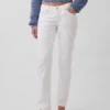 Jeans slim a vita bassa in stile anni '90