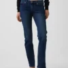 Jeans slim a vita bassa in stile anni '90