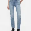 Jeans slim a vita bassa in stile anni '90