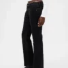 Jeans slim a vita bassa in stile anni '90