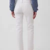 Jeans slim a vita bassa in stile anni '90