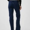 Jeans slim a vita bassa in stile anni '90