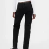 Jeans slim a vita bassa in stile anni '90