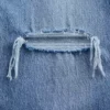 Jeans slim a vita bassa in stile anni '90