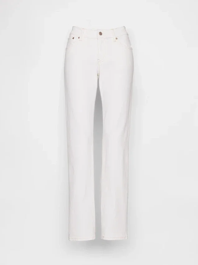 Jeans slim a vita bassa in stile anni '90