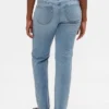 Jeans slim a vita bassa in stile anni '90