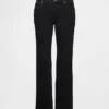Jeans slim a vita bassa in stile anni '90
