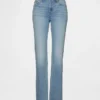 Jeans slim a vita bassa in stile anni '90