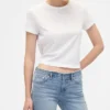 Jeans slim a vita bassa in stile anni '90