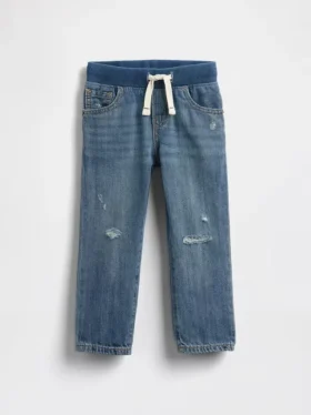 Jeans slim a vita elastica per neonato & bebè