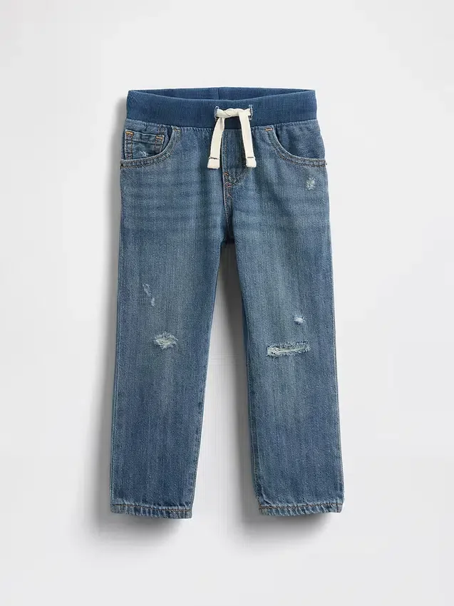 Jeans slim a vita elastica per neonato & bebè