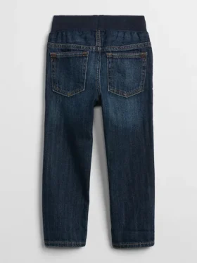 Jeans slim a vita elastica per neonato & bebè