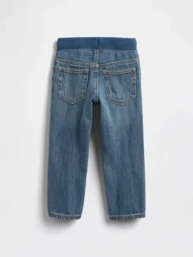 Jeans slim a vita elastica per neonato & bebè