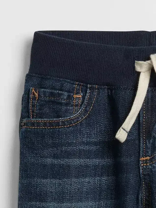 Jeans slim a vita elastica per neonato & bebè