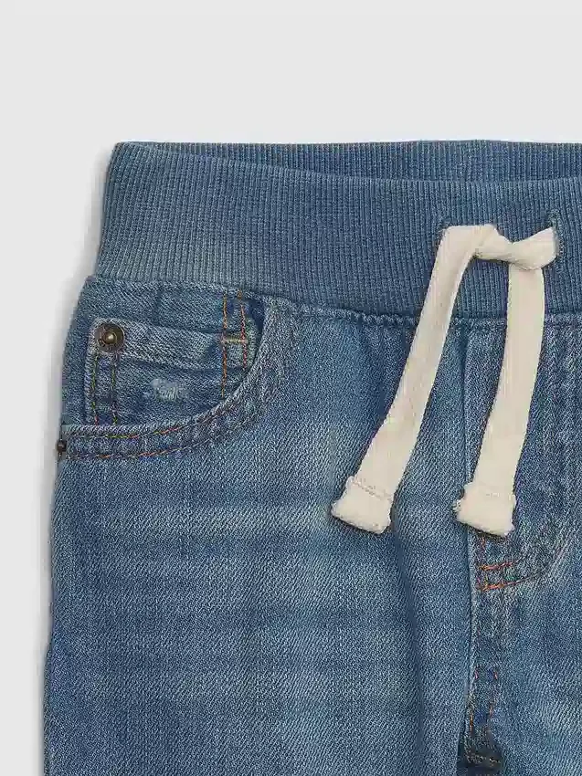 Jeans slim a vita elastica per neonato & bebè