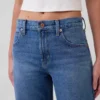 Jeans slim a vita media