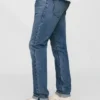 Jeans slim con cimosa
