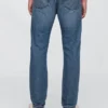 Jeans slim con cimosa