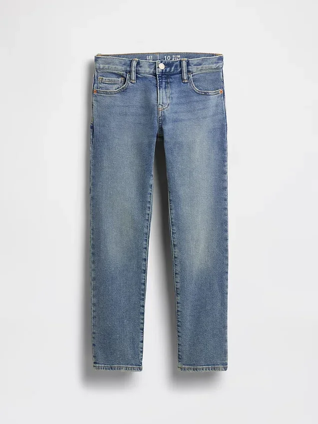 Jeans slim da bambino